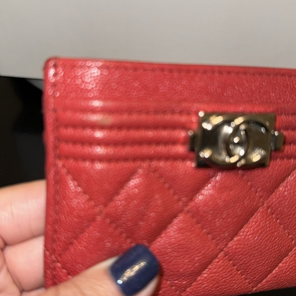 Chanel Boy card Holder🔥🔥 - Picture 5 of 13